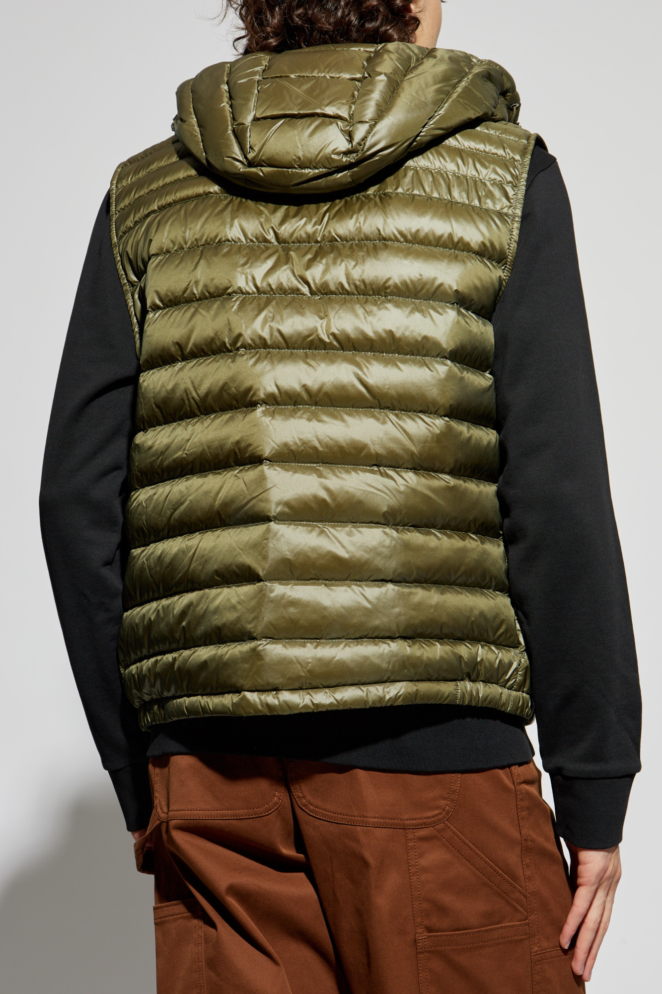 【MONCLER】IPPO DOWN VEST Green Down vest Moncler - Vitkac AS